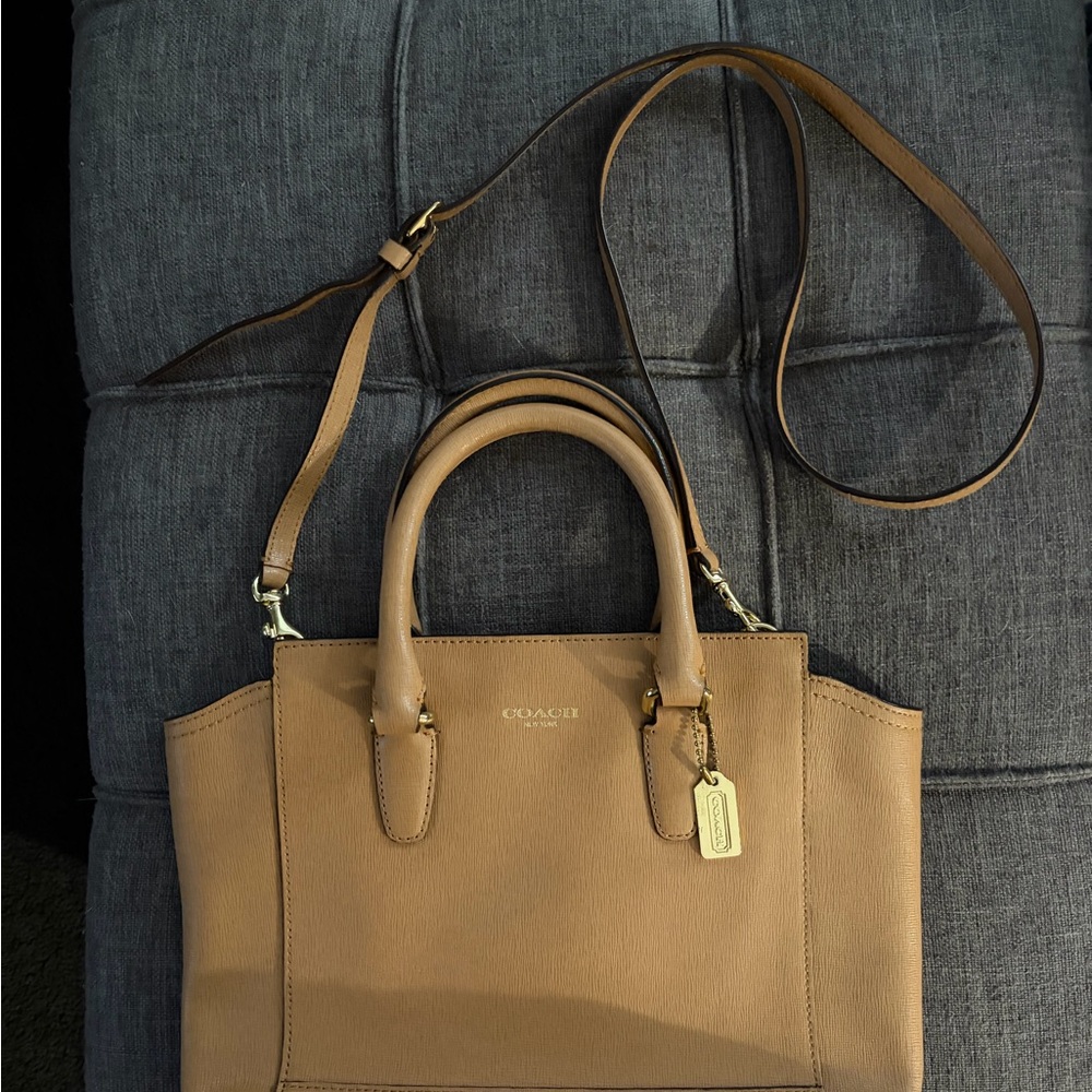 Faux‎ Leather Handbag - Picture 11 of 12
